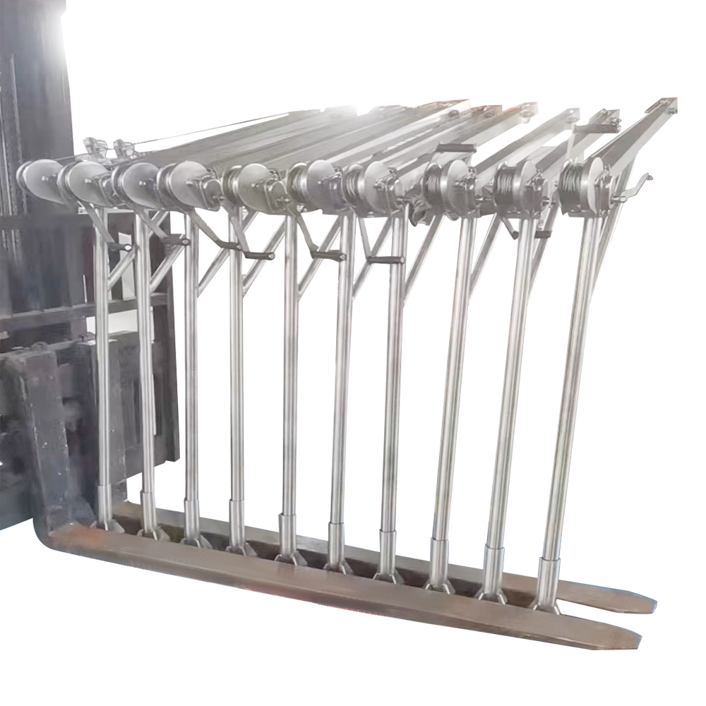 폐수 처리 스테인레스 스틸 리프팅 장치 100kg-200kg